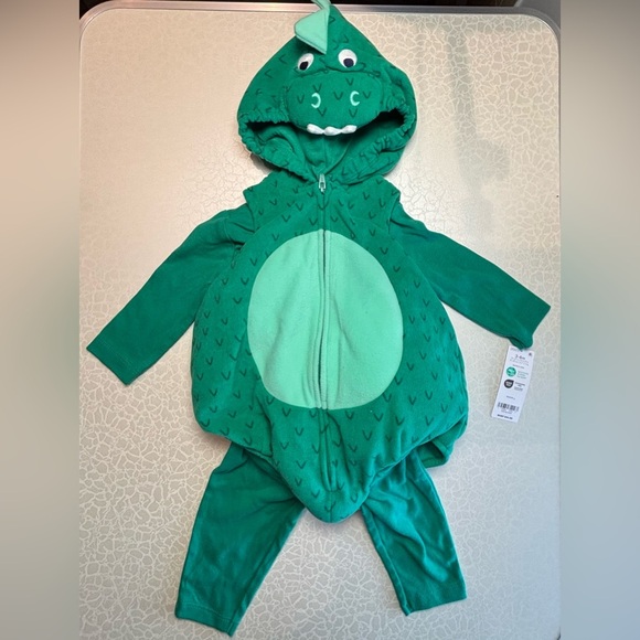 Carter’s | unisex infant Dragon Halloween costume. Size: 3-6M - Picture 1 of 14